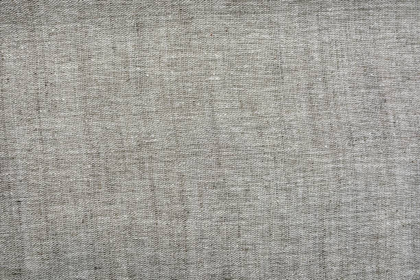 istock Texture of natural linen fabric 1143179597