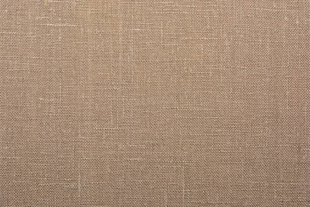 istock Texture of natural linen fabric 1143179610