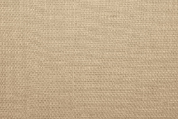 istock Texture of natural linen fabric 1143179672