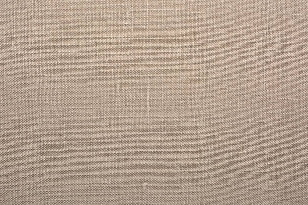 istock Texture of natural linen fabric 1143180304