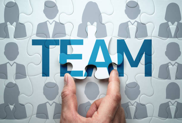 istock Business team concept. Selecting people and building team. 1143180424