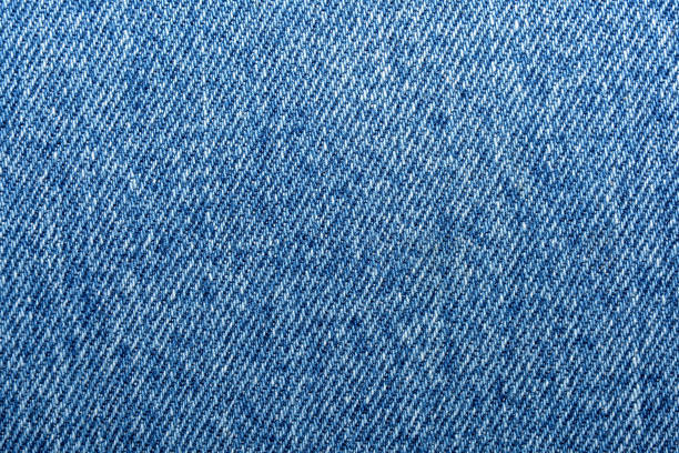 istock Shabby denim texture for background. Blue jeans 1143180502