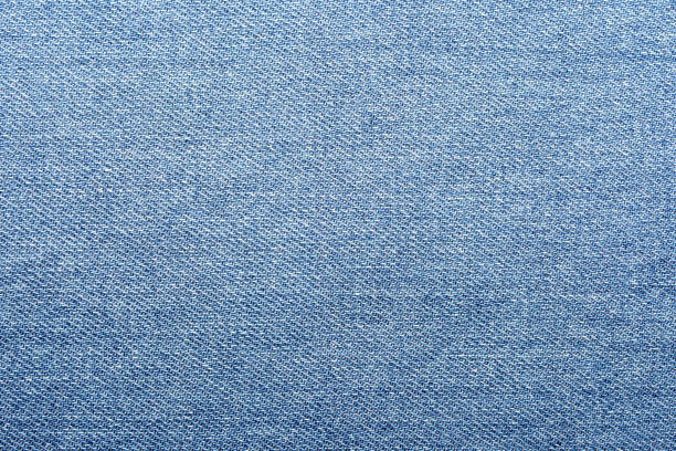 istock Shabby denim texture for background. Blue jeans 1143180838