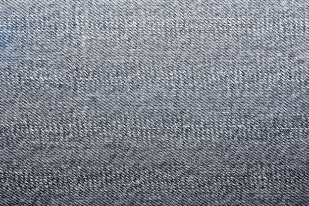 istock Shabby denim texture for background. Blue jeans 1143181493