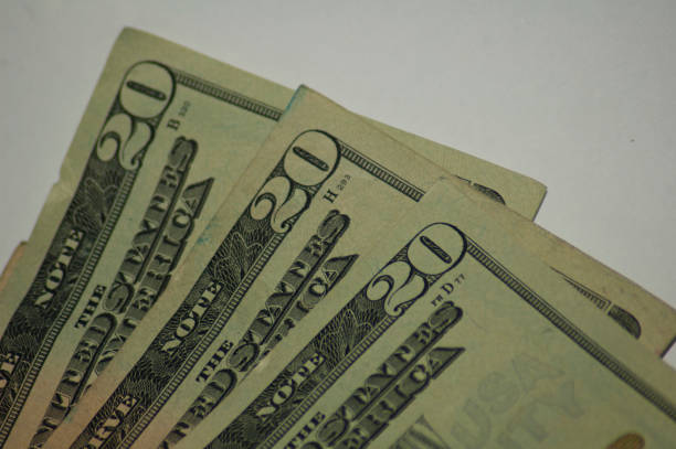 istock paper money close on twenties 1143181679