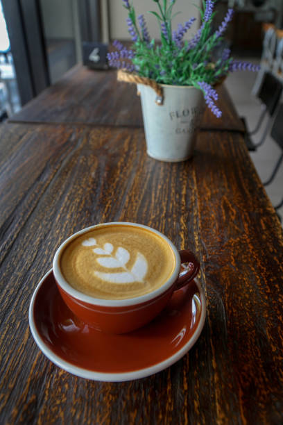 istock A Cup of Coffee With Beautiful Latte Art 1143183412