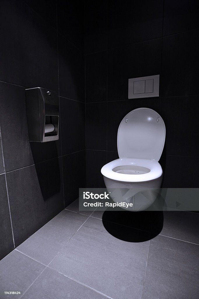 Eleganckie toaleta - Zbiór zdjęć royalty-free (Czarny kolor)