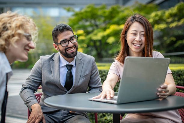 istock Men and women meeting 1143185505
