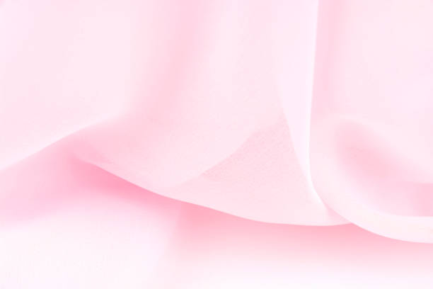 istock Texture chiffon fabric pink color for backgrounds 1143185618