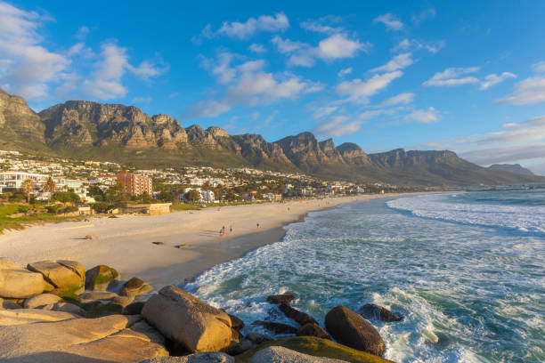 istock Camps Bay South Africa Seaside View 1143187300