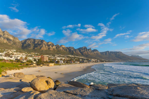istock Camps Bay South Africa Seaside View 1143187307