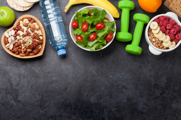 istock Healthy food concept 1143188496