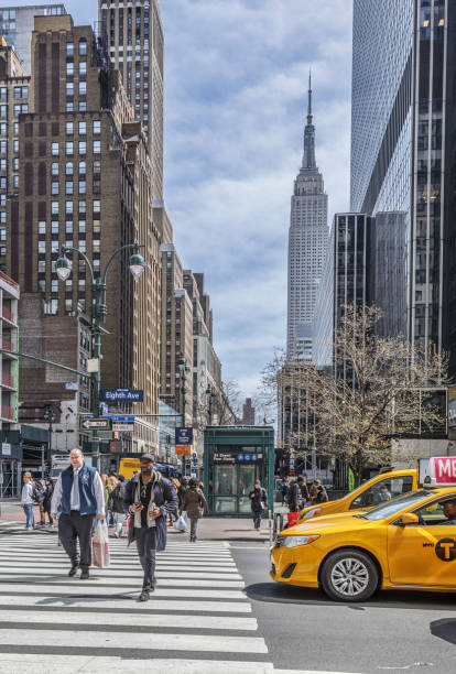 380+ Octava Avenida Fotografías de stock, fotos e imágenes libres de