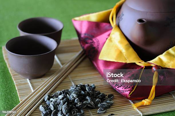 Té Verde Chino Ambiente Foto de stock y más banco de imágenes de Antioxidante - Antioxidante, Bienestar, Color - Tipo de imagen