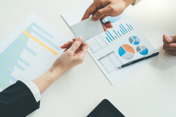 istock Business People Planning Meeting People Working Concept 1143192348