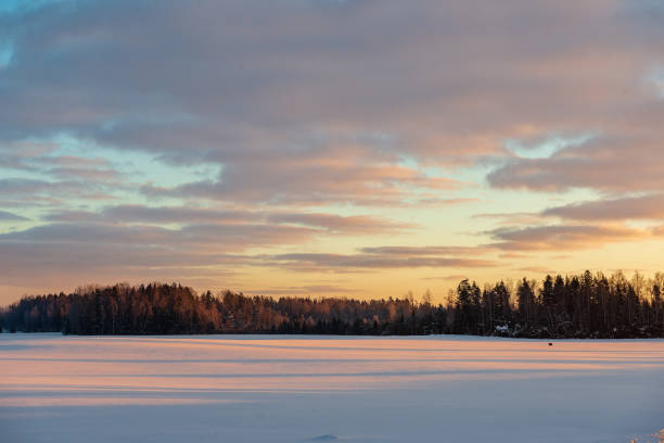 istock snow covered fields in winter countryside 1143195337