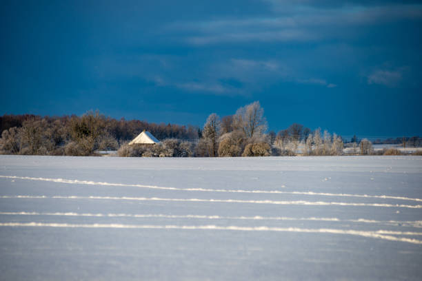 istock snow covered fields in winter countryside 1143195353