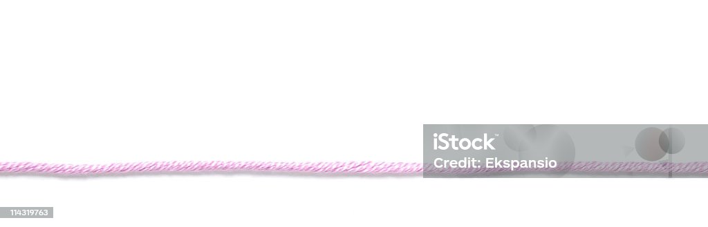 O comprimento do cabo de-rosa - Royalty-free Abstrato Foto de stock