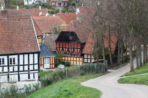 istock View to the Old Village - Aarhus 1143200222