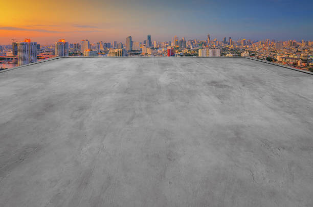 istock Rooftop of the building. 1143201482