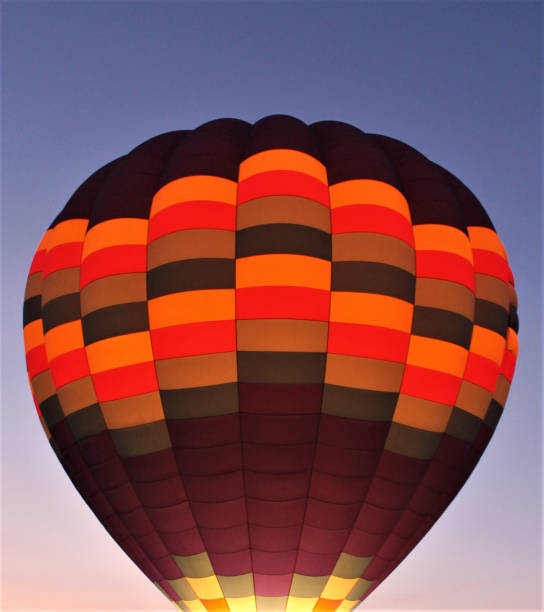 istock hot air balloon ready for a take off 1143203640