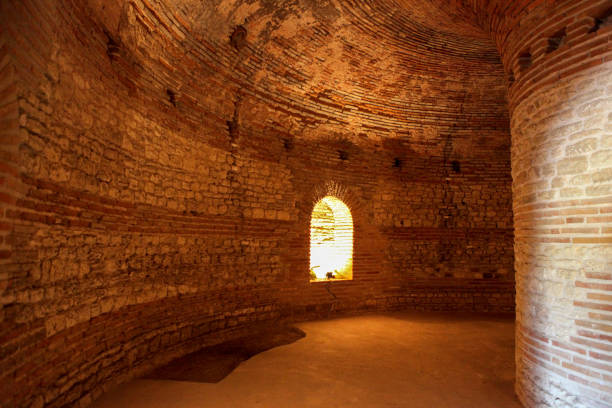 istock Ancient Thracian Beehive Tomb 1143204794