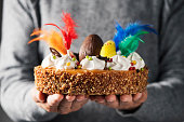 mona de pascua, Easter cake eaten in Spain