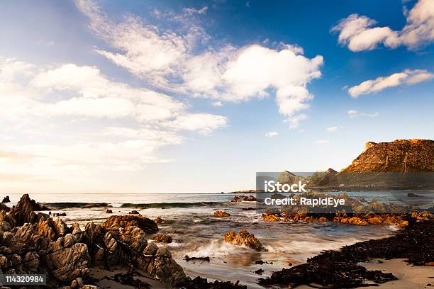 Rocky Seascape Stock Photo - Download Image Now - Africa, Beauty In Nature, Cape Province