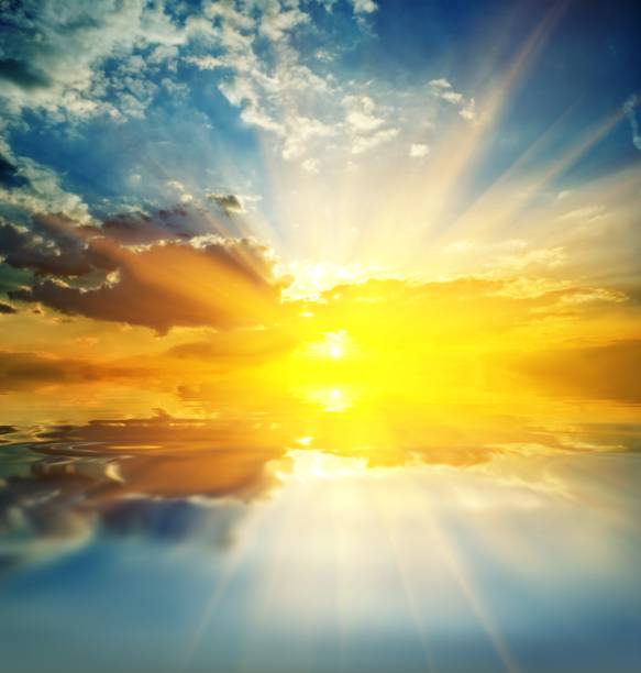 istock majestic sunset on a lake 1143215758