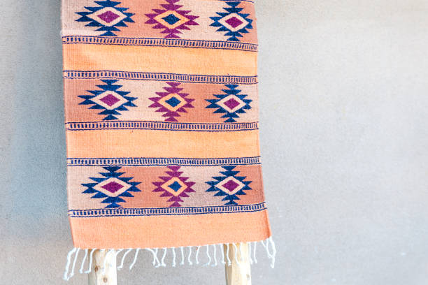 istock Traditional southwestern rug 1143217241