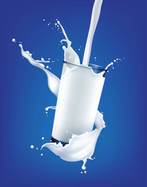 Vaso De Leche Vectores Libres de Derechos - iStock Vaso De Leche Vectores Libres de Derechos - iStock