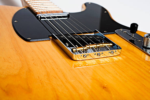 istock Electric guitar detail 114322363