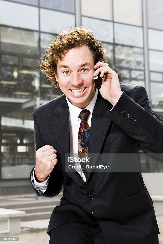 Ho il deal! - Foto stock royalty-free di Abbigliamento da lavoro