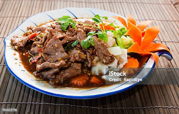 Foto de Curry Tailandês Angry De Carne e mais fotos de stock de Caril - Caril, Carne de Vaca, Curry