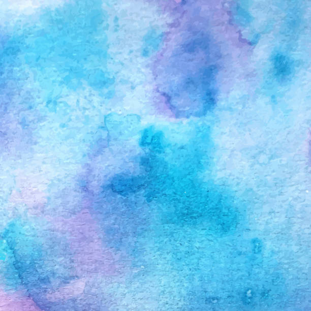 istock Abstract colorful background. Brush paint blue and violet background for design banner, cover, brochure. 1143227548