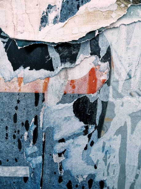 istock Old posters grunge textures and backgrounds 1143228119
