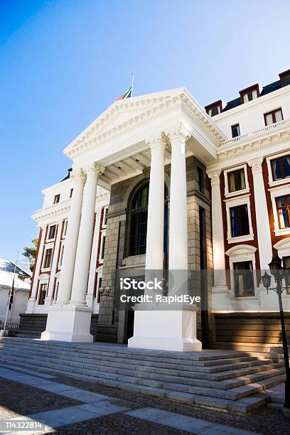 Parlament Południowej Afryki - zdjęcia stockowe i więcej obrazów Afryka - Afryka, Afryka Południowa, Bez ludzi