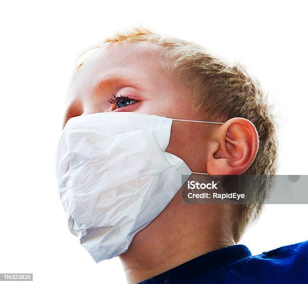 Angst Der Epidemie Stockfoto und mehr Bilder von 6-7 Jahre - 6-7 Jahre, Angst, Bedeckter Himmel