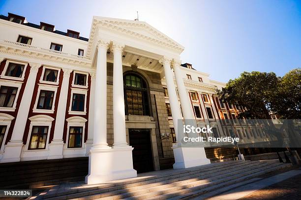 Parliament Of South Africa Stock Photo - Download Image Now - South Africa, Palais-Bourbon Quarter, Parliament Building