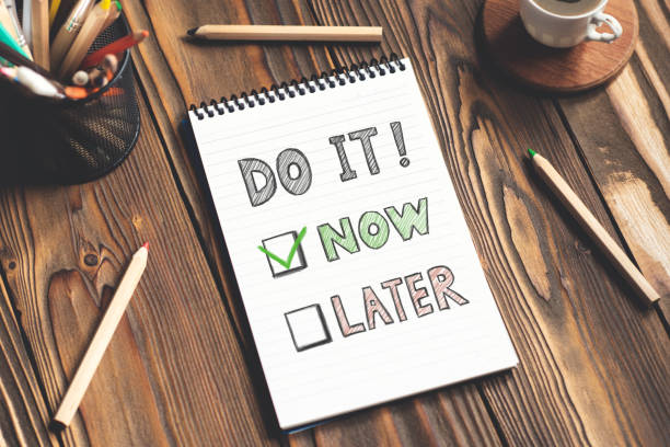 istock Do It Now and Time Management Concept 1143229614