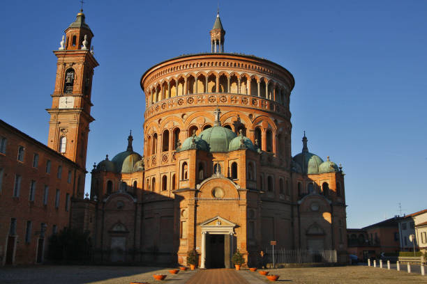 istock Santa Maria della Croce in Crema, Lombardy 1143229933