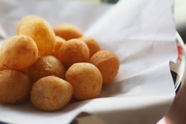 istock Thai Sweet Potato Ball 1143229963