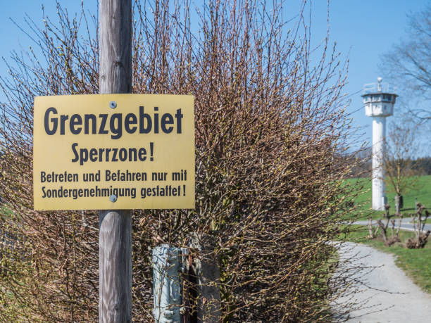 istock German Border area Exclusion zone of the former GDR 1143231133