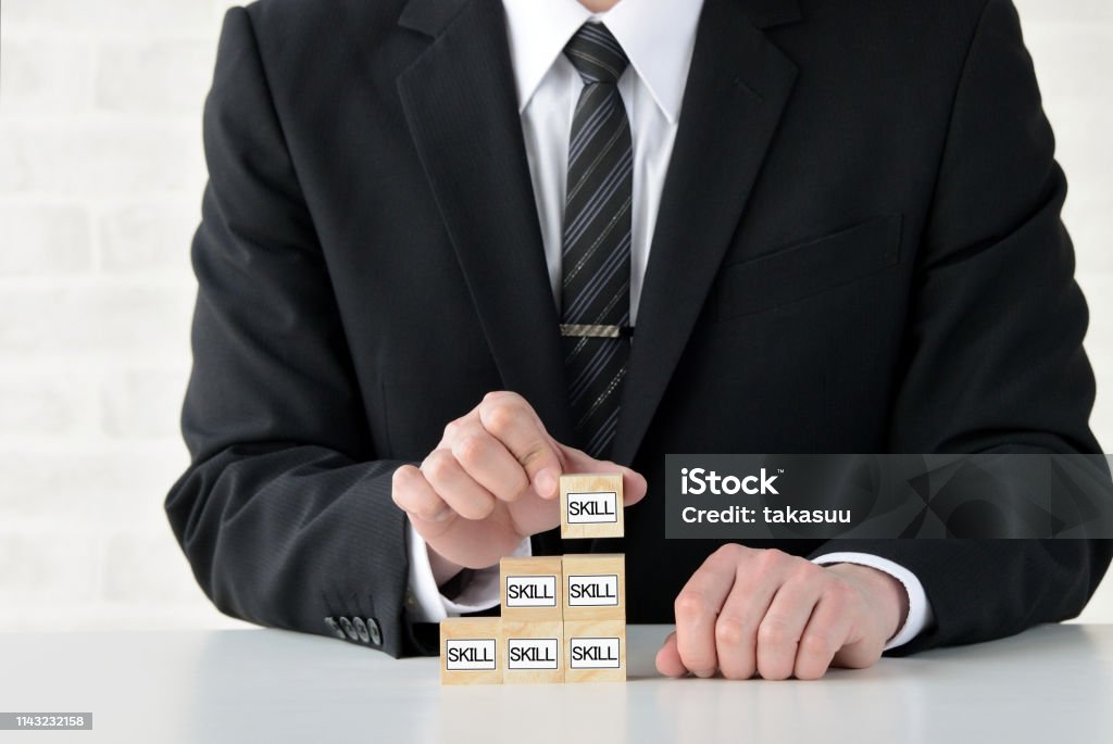 Business concepts, skill up Achievement Stock Photo Business concepts, skill up Achievement Stock Photo