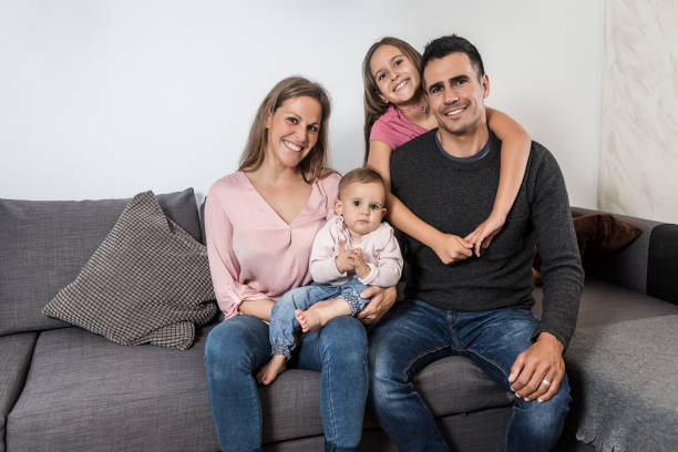 istock Family portrait 1143233273