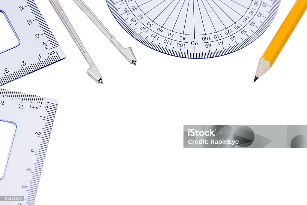 Frameborder Math Math Border Stock Photo - Download Image Now - Border - Frame, Color ...