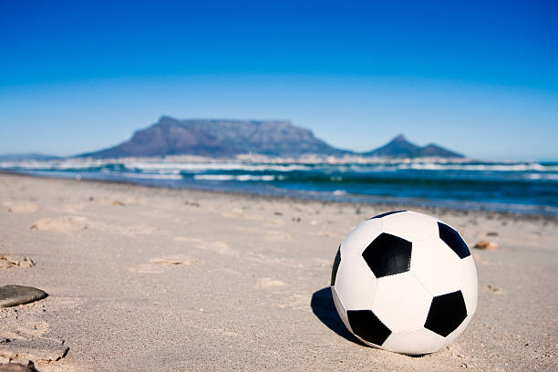 istock Soccer in South Africa 114323712
