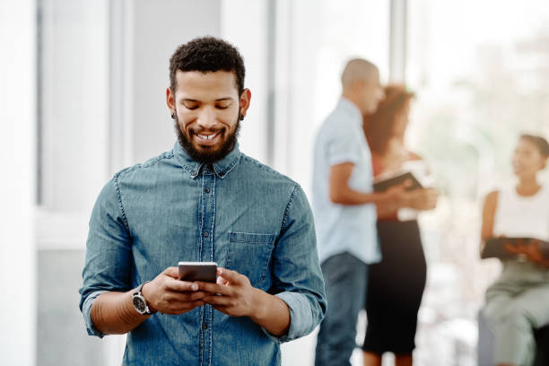 istock Just received some great news to share with the team 1143237356