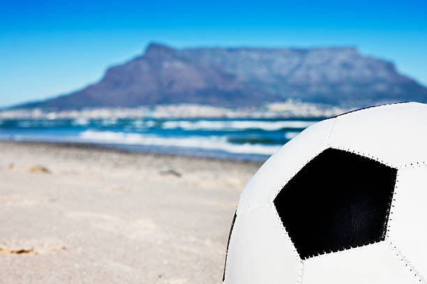 istock Soccer in South Africa 114323779