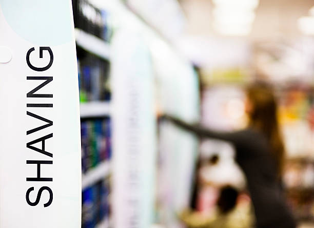 istock Shopping for toiletries 114323837